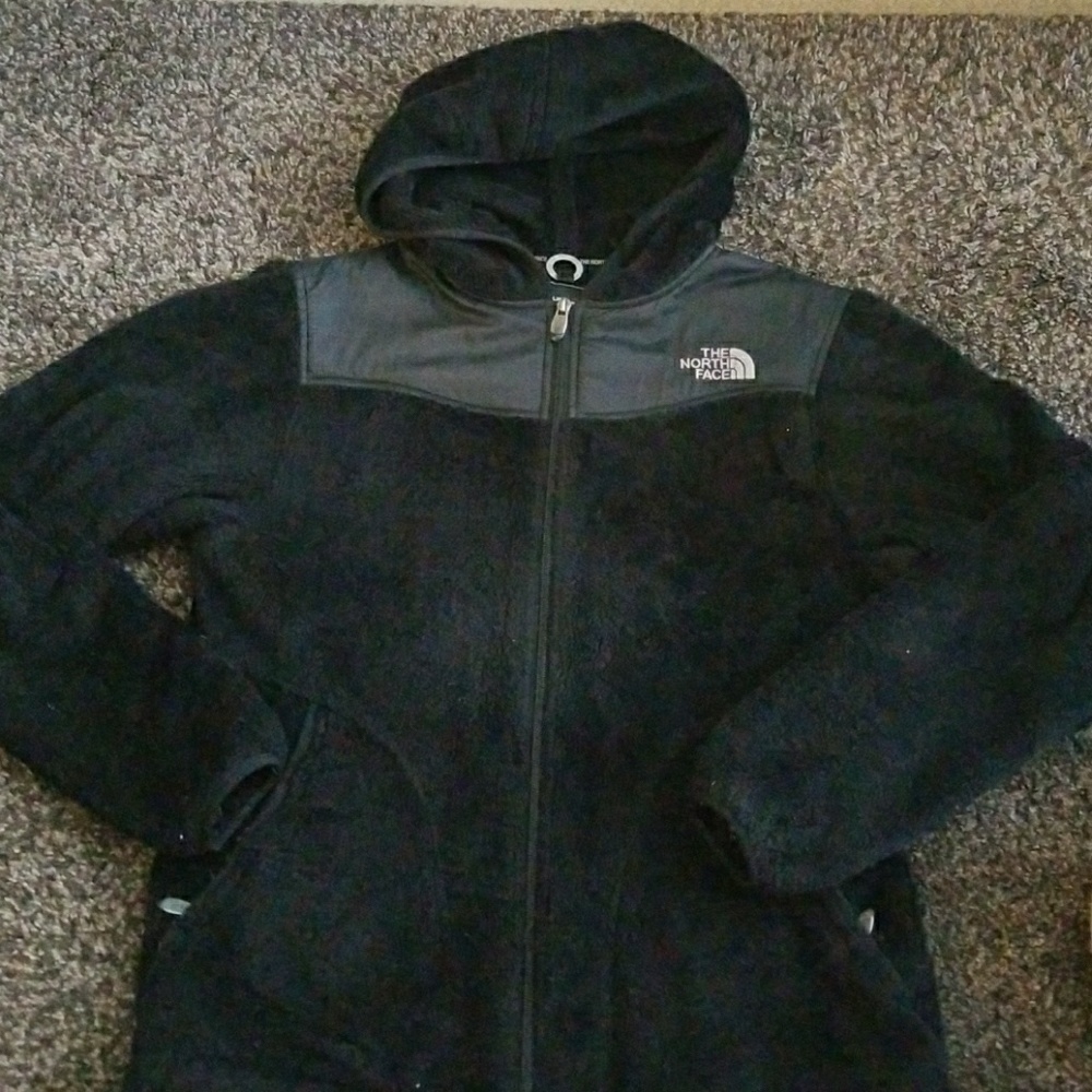North face light weight zip up